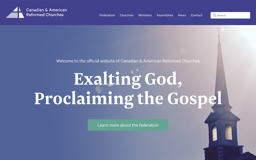 Canadian Reformed Churches
